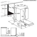 AEG Vestavná myčka nádobí FSE83708P