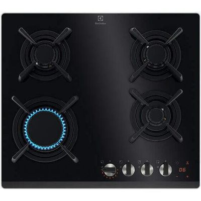 ELECTROLUX Plynová varná deska KGG643753K černá
