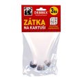 Zátka na kartuš DEBBEX 3ks