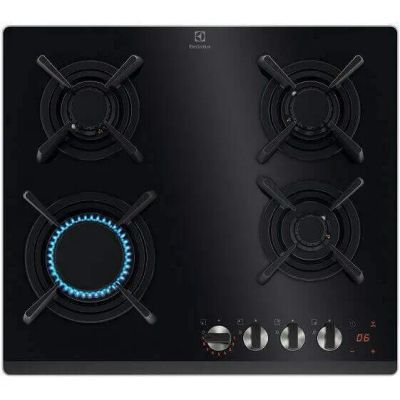 ELECTROLUX Plynová varná deska KGG643753K černá