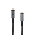 SBOX Kabel USB-C/USB-C, 240W, 16K, 1.2m, čie