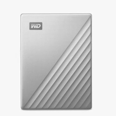 WD My Passport Ultra for Mac/5TB/HDD/Externí/2.5"/Stříbrná/3R