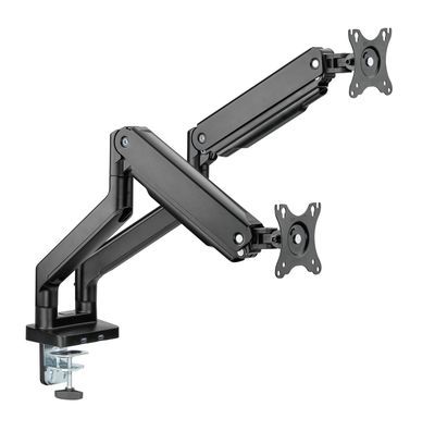 Držák monitoru Brateck LDT60-C024 dvě  ramena vedle sebe mechanická pružina Heavy Duty