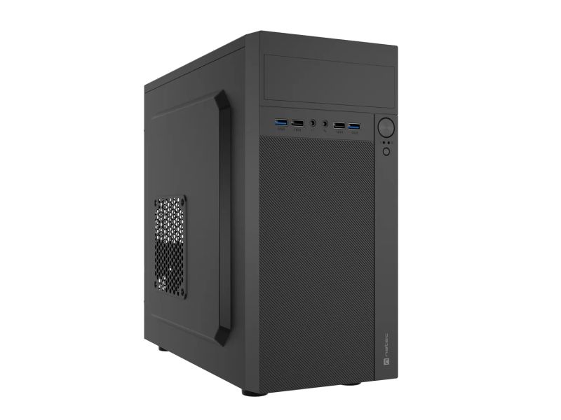 PC skříň Natec HELIX/Micro Tower/Černá