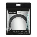 Kabel 2x Cinch konektor/2x Cinch konektor 1m KRUGER & MATZ KM1213 Basic