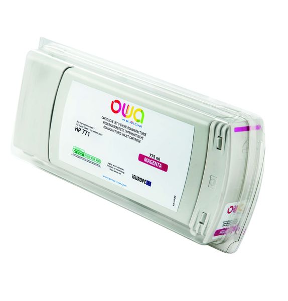OWA Armor ink-jet kompatibilní s HP DJ Z 6200 magenta,775ml,kom.s B6Y09A