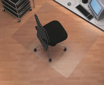 Podložka pod židli na podlahu RS Office Dura Grip Meta 110 x 120 cm