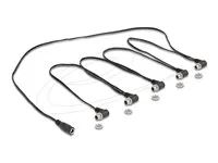 DC Cable Splitter 1 x female straight to