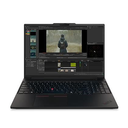 Lenovo ThinkPad P/P16s Gen 5 (Intel)/U9-386H/16"/2880x1800/64GB/1TB/RTX 2000/W11P/Black/3R