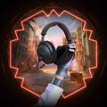 BEYERDYNAMIC MMX 230, Bezdr. herní sluchátka, černá