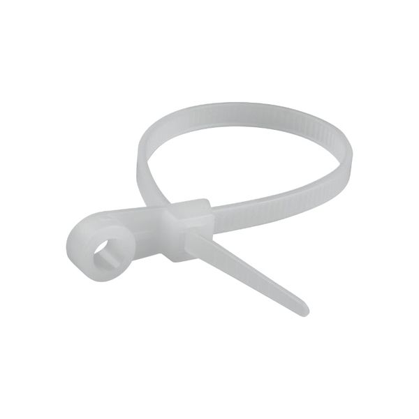 Utahovací pásek s otvorem pro šroub DPM OP36145-25W 3,6x145mm 25ks
