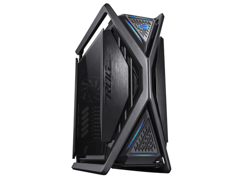 ASUS ROG HYPERION GR701/Big Tower/Transpar./Černá