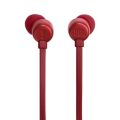 JBL Tune 310 USB-C, Sluchátka, červená