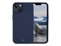 Zadní kryt pro mobilní telefon - silikon, recyklovaný plast - modrá pacifik - pro Apple iPhone 13