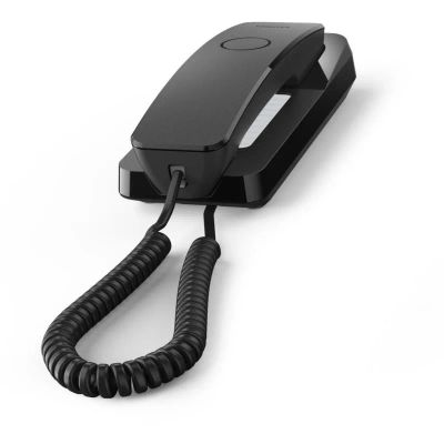 GIGASET DESK 200, Telefonní přístroj, černý