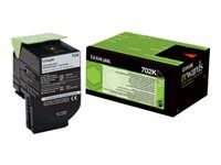 Černá - originální - kazeta s barvivem - pro Lexmark CS310dn, CS310n, CS410dn, CS410dtn, CS410n, CS510de, CS510dte