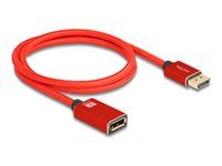 DisplayPort extension cable 8K 60 Hz 1 m