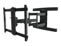 Cable Management (FPWARTS2) - Držák - nastavitelné rameno s plným rozsahem pohybu - pro televize - ocel - velikost obrazovky: až 100" - montáž na stěnu