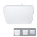 Solight LED stropní svítidlo, 3stupňové stmívání, 32W, 2240lm, 4000K, čtvercové, 38cm