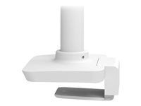 Montážní sada (kloubové rameno, žerď, 2 čepy, držák pro dva monitory, základna, svorka tvaru C s nízkým profilem a horní montáží) - Technologie konstantní síly - pro 2 LCD displeje - bílá - velikost obrazovky: až 25" - upevnitelné na stůl