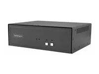 Startech - Prepínac KVM - bezpecné - 2 x KVM port(s) - 1 místní uživatel - desktop - kompatibilní s TAA