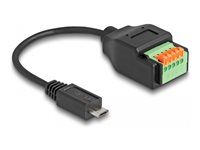 USB 2.0 Cable Type Micro-B male to Termi