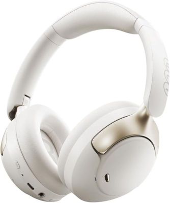 QCY H3 PRO/ANC/Jack/BT/Bílá