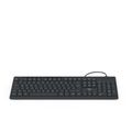 HAMA CK-200, Kabelová klávesnice, USB-C, SK/CZ