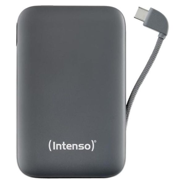 INTENSO S10000, Powerbanka 10000 mAh, šedá