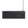 HAMA CK-200, Kabelová klávesnice, USB-C, SK/CZ