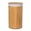 Koš na prádlo G21 Bambus 55l Brown