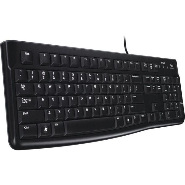 LOGITECH Wired Desktop K120 SK/CZ business
