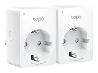 Inteligentní zásuvka - mini - bezdrátový - 802.11b/g/n, Bluetooth 4.2 - 2.4 Ghz (balení 2)