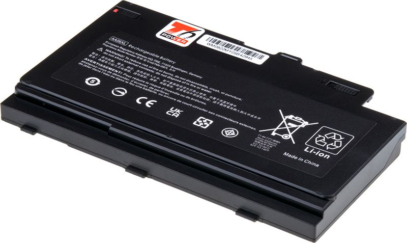 Baterie T6 Power pro HP ZBook 17 G4, 8420mAh, 96Wh, 6cell, Li-ion