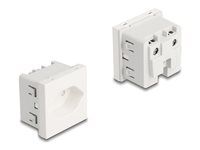 Easy 45 Grounded Power Socket T13 Switze