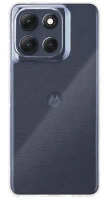 Tactical TPU Kryt pro Motorola Moto G86 Transparent