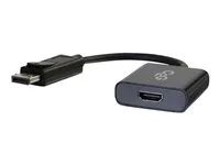 DP to HDMI Adapter - 4K 30Hz - Black - M/F - Nástroj pro převod videa - HDMI - DisplayPort - černá