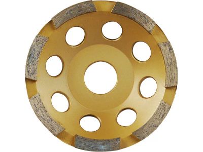 Diamantový brusný jednořadý kotouč, 115x22,2mm EXTOL-PREMIUM
