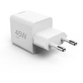 HAMA Super-mini, Rychlonabíječka, USB-C PD/QC 45W