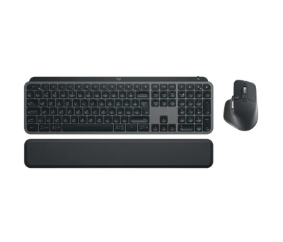 set Logitech Wireless MX KEYS S combo US Init´l _