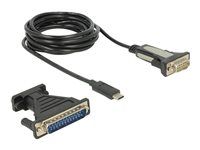Sada USB/sériového kabelu - křídlové šrouby