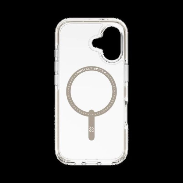 ZAGG Ochranný kryt Santa Cruz Snap Apple 17 Titanium