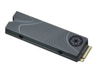 Beskar Ingot Drive Special Edition - SSD - 500 GB - interní - M.2 2280 - PCIe 4.0 x4 (NVMe) - integrovaný chladič - s 3 roky Seagate Rescue Data Recovery