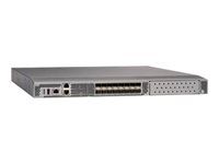 Cisco MDS 9132T - Prepínac - rízený - 8 x 32Gb Fibre Channel SFP+ - zepredu a ze strany dozadu - Lze montovat do rozvadece