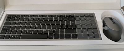 Dell Multi-Device Wireless Combo KM7120W CZ/SK - Titan Gray - SET bezdrátové klávesnice a myši