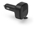 HAMA GaN, Rychlonabíječka, 1x USB-C PD/QC 30W