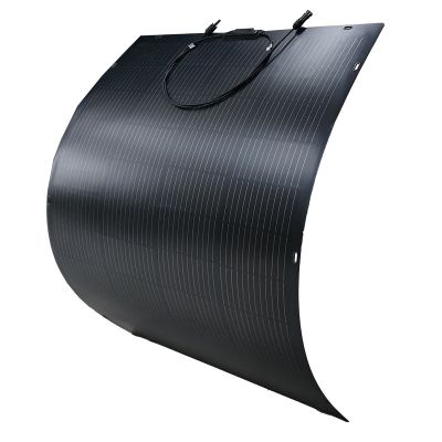 Solární panel SOLARFAM 12V/200W polo flexibilní pro balkon, plot