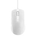 DELTACO GAMING WM87, Myš, USB, bílá