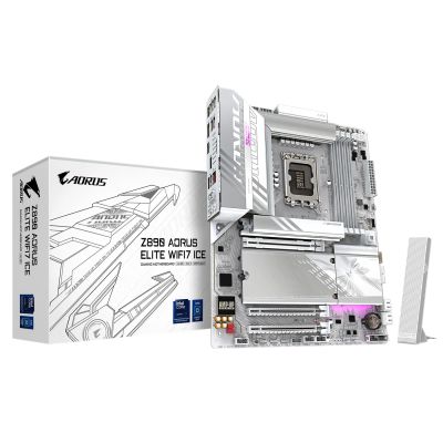 Gigabyte Z890 aorus elite WIFI7 ice/lga 1851/atx
