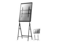 Stojan - pro plochý panel - černá - velikost obrazovky: 32"-55" - podlahové provedení